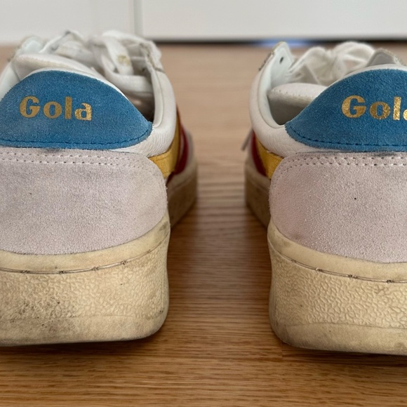 Gola Classics Women's Grandslam Trident Sneakers - Picture 3 of 10